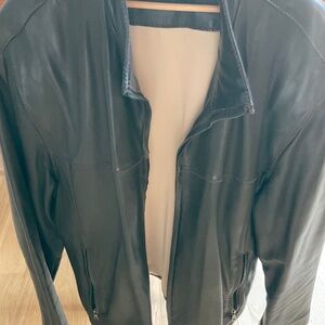 Men’s Leather Jacket